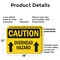 Signmission Safety Culture Sign, 18 in Width, Plastic, Rectangle OS-2PACK-CS-P-1218-L-19217 - alternate 6